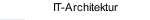 IT-Architektur
